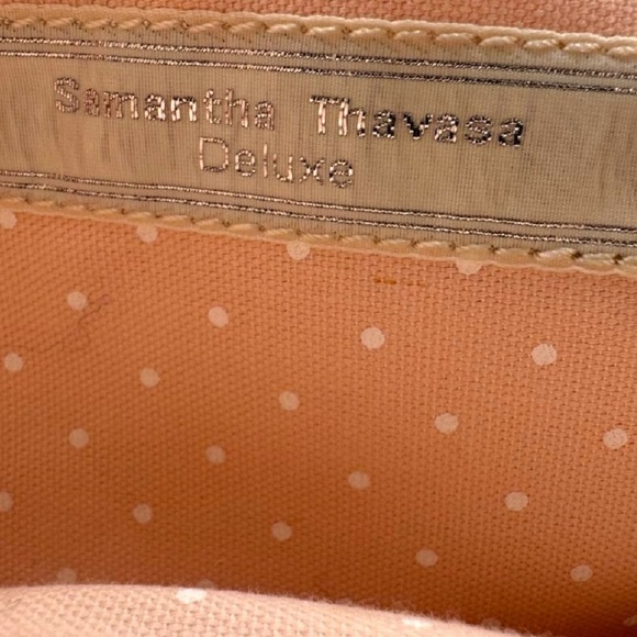 Samantha Thavasa Deluxe Faux Fur & Leather Top Handle Shoulder Bag - Picture 8 of 10